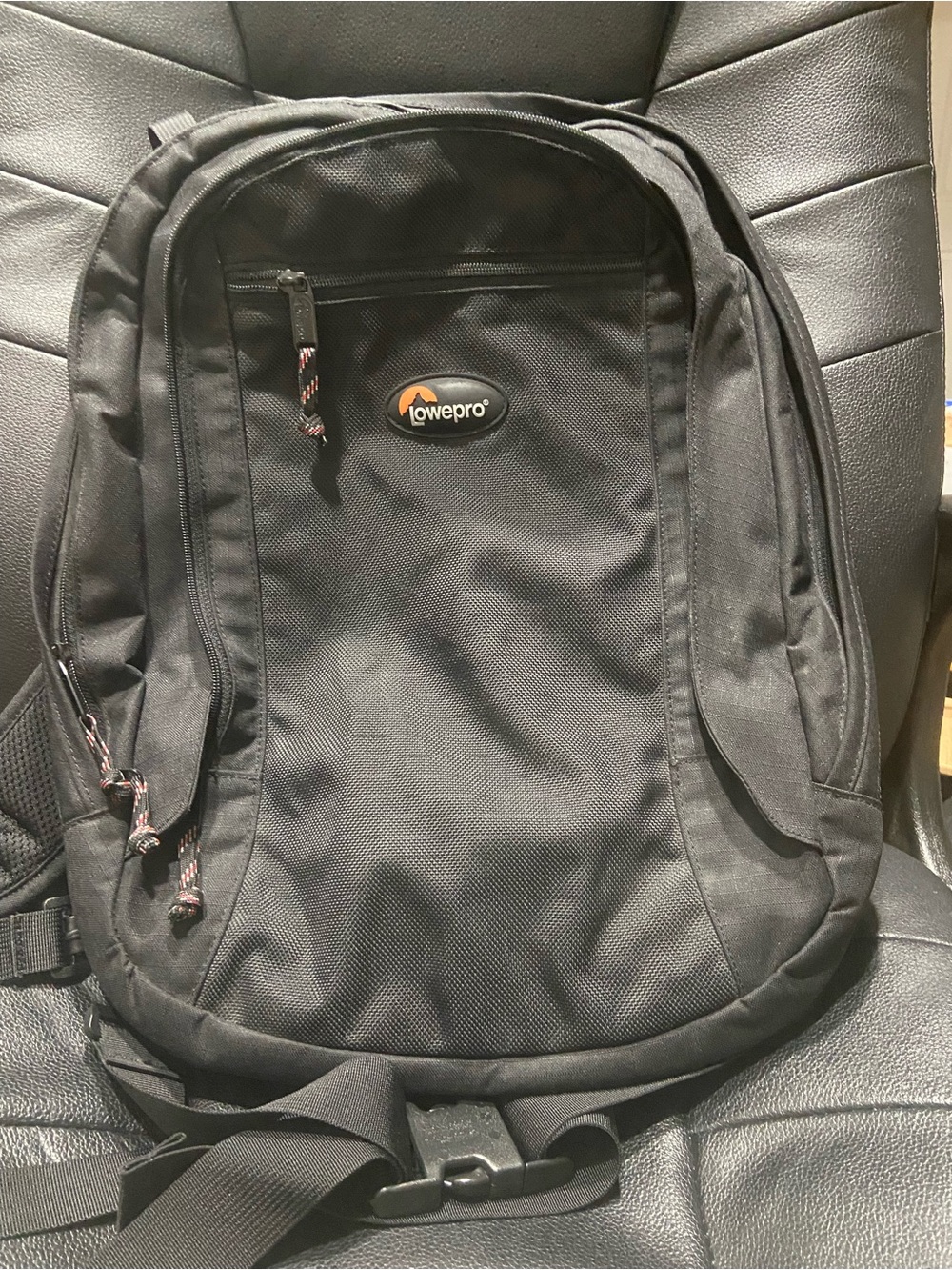Lowepro Black Camera Backpack - Durable Travel Pack